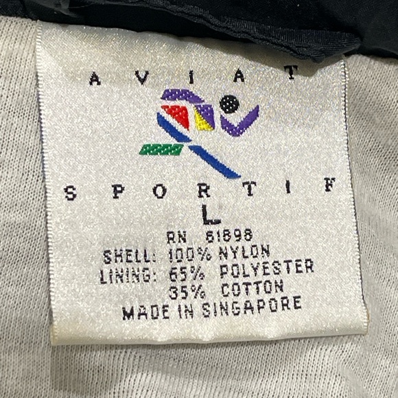 Aviat Sportif Vintage Jacket - Picture 9 of 9